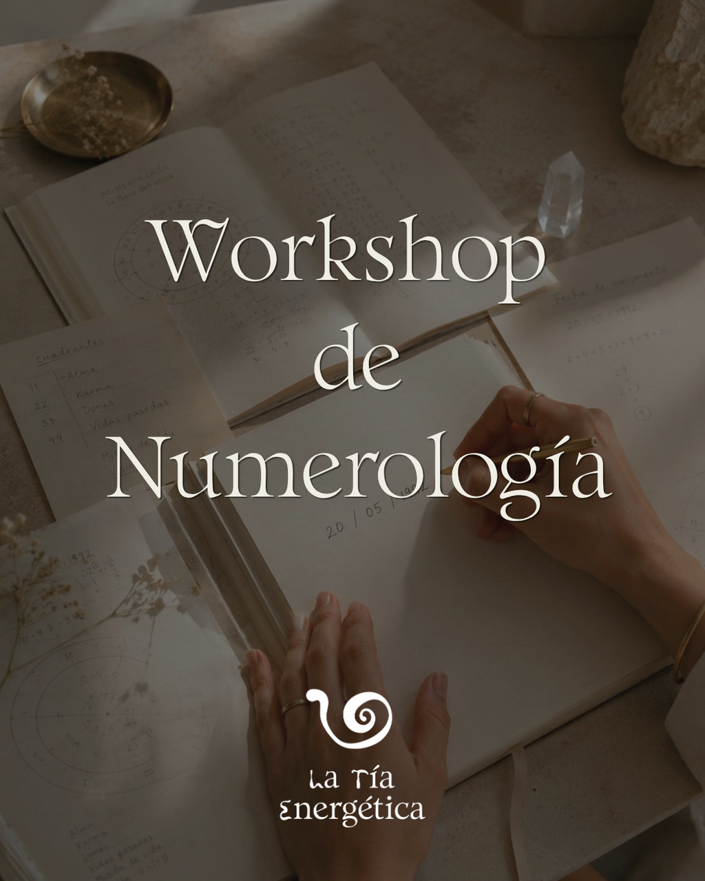 WORKSHOP NUMEROLOGÍA