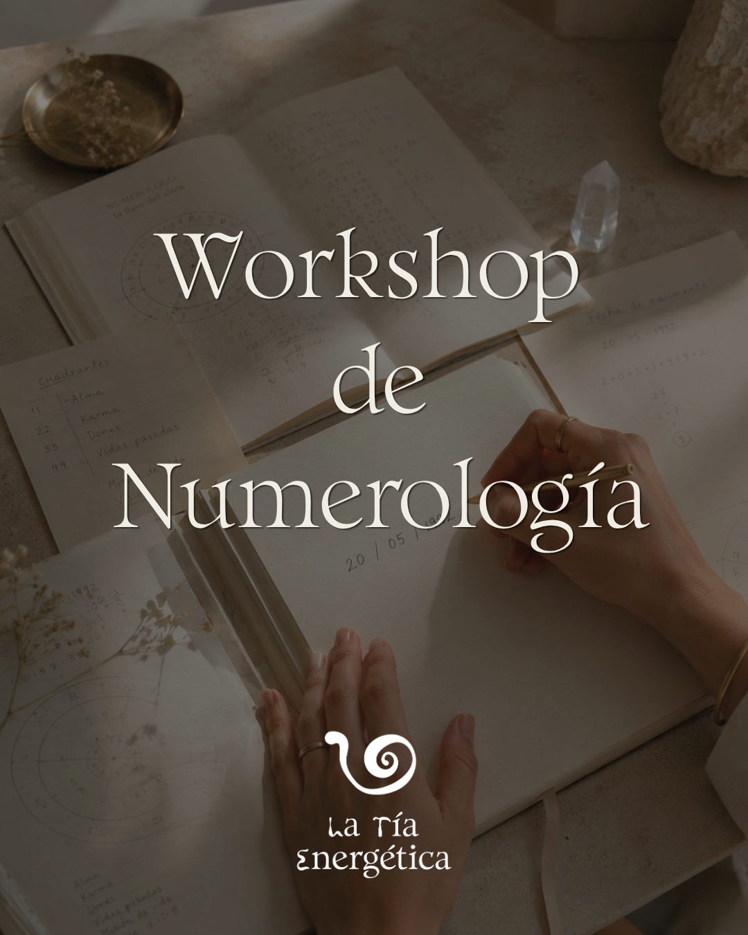 WORKSHOP NUMEROLOGÍA
