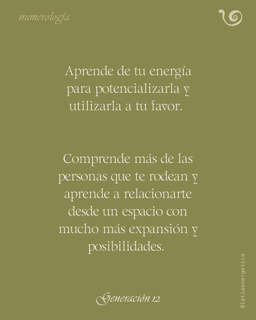 Certificación de Numerología