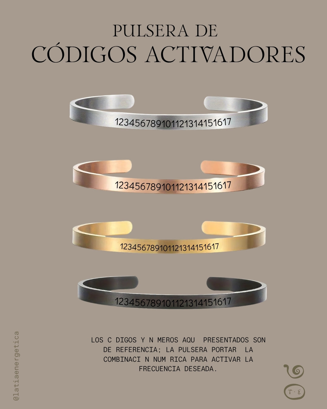 Pulseras