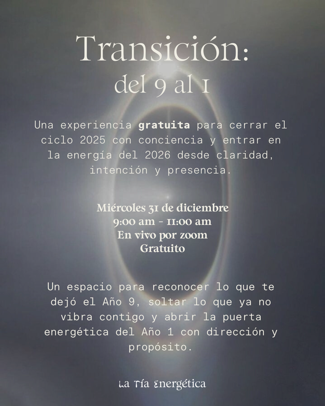 Transición: del 9 al 1