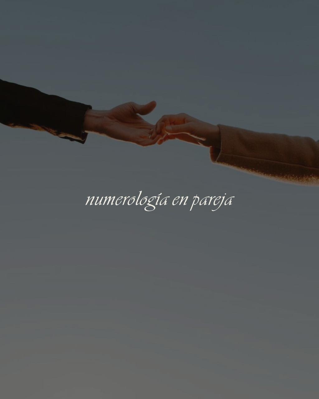 Numerología de Pareja